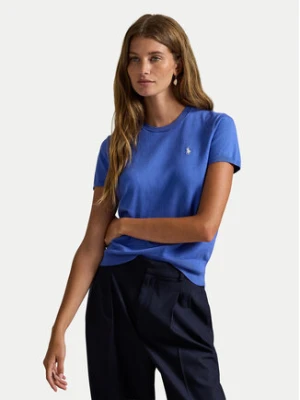 Polo Ralph Lauren T-Shirt 211971872500 Niebieski Slim Fit