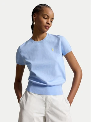 Zdjęcie produktu Polo Ralph Lauren T-Shirt 211971872504 Niebieski jasny Slim Fit