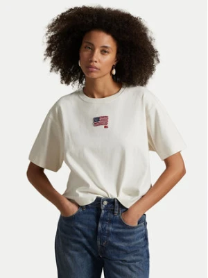 Polo Ralph Lauren T-Shirt 211973129001 Biały Relaxed Fit
