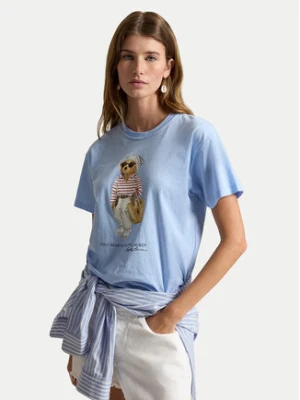 Zdjęcie produktu Polo Ralph Lauren T-Shirt 211A12734001 Niebieski jasny Relaxed Fit