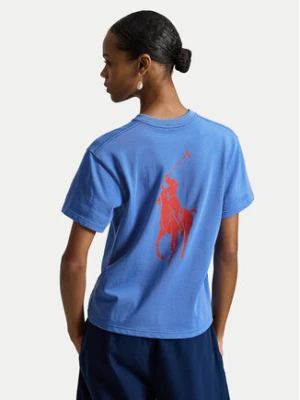 Zdjęcie produktu Polo Ralph Lauren T-Shirt 211A96263002 Niebieski Regular Fit