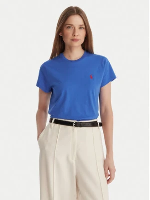 Polo Ralph Lauren T-Shirt 211B14605004 Niebieski Classic Fit