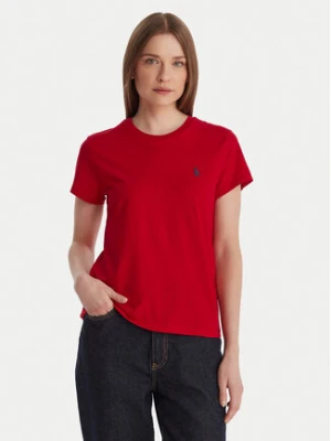 Polo Ralph Lauren T-Shirt 211B14605006 Czerwony Classic Fit