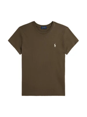 Polo Ralph Lauren T-Shirt 211B14605011 Brązowy Classic Fit