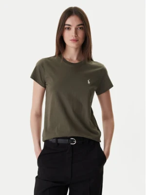 Polo Ralph Lauren T-Shirt 211B14605011 Brązowy Classic Fit