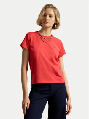 Polo Ralph Lauren T-Shirt 211B14605021 Czerwony jasny Classic Fit