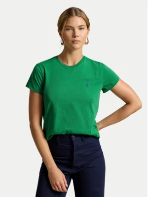 Polo Ralph Lauren T-Shirt 211B14605022 Zielony ciemny Classic Fit
