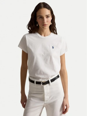 Polo Ralph Lauren T-Shirt 211B14605032 Biały Regular Fit