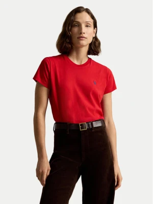 Polo Ralph Lauren T-Shirt 211B14605034 Czerwony Regular Fit