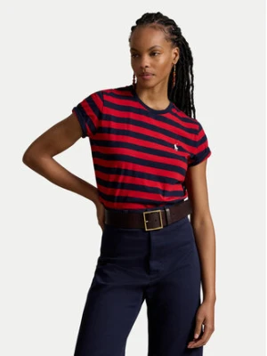 Polo Ralph Lauren T-Shirt 211B17779001 Niebieski Regular Fit