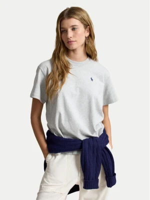 Polo Ralph Lauren T-Shirt 211B17798001 Szary Regular Fit