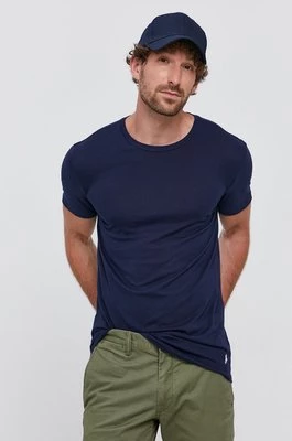 Polo Ralph Lauren T-shirt (3-pack) 714830304005 męski kolor granatowy gładki