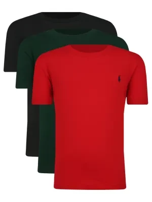 POLO RALPH LAUREN T-shirt 3-pack | Regular Fit