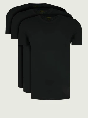 POLO RALPH LAUREN T-shirt 3-pack | Regular Fit czarny
