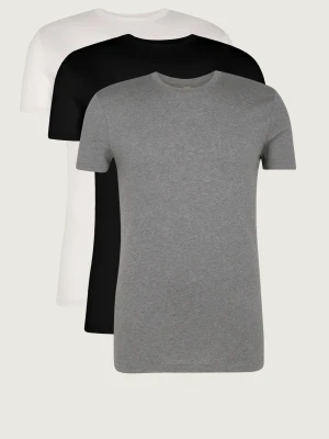 POLO RALPH LAUREN T-shirt 3-pack | Regular Fit szary