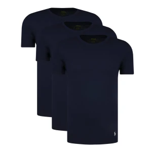 POLO RALPH LAUREN T-shirt 3-pack | Regular Fit granatowy