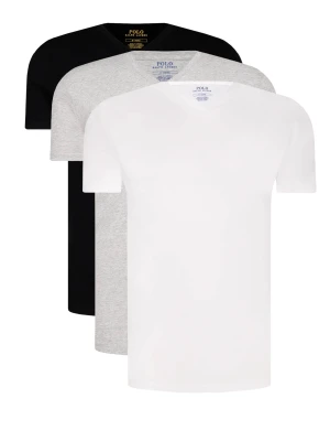 POLO RALPH LAUREN T-shirt 3-pack | Regular Fit czarny