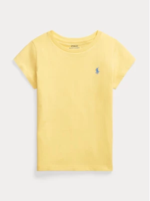 Polo Ralph Lauren T-Shirt 311833549052 Żółty Regular Fit