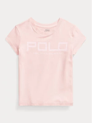 Polo Ralph Lauren T-Shirt 311890291001 Różowy Regular Fit