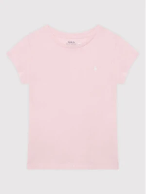 Polo Ralph Lauren T-Shirt 312833549033 Różowy Regular Fit