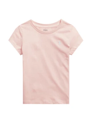 Polo Ralph Lauren T-Shirt 312833549033 Różowy Regular Fit