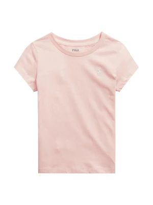 Polo Ralph Lauren T-Shirt 312833549033 Różowy Regular Fit