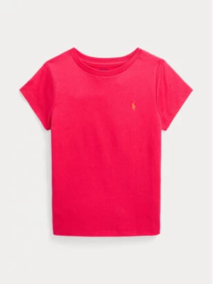 Polo Ralph Lauren T-Shirt 312833549056 Różowy Regular Fit