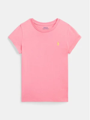 Polo Ralph Lauren T-Shirt 312833549072 Różowy Regular Fit