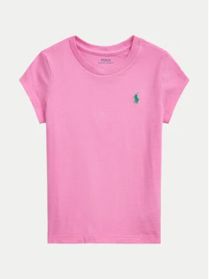 Polo Ralph Lauren T-Shirt 312833549081 Różowy Regular Fit