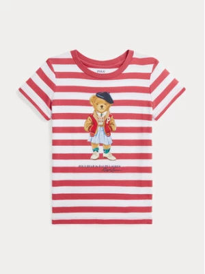 Polo Ralph Lauren T-Shirt 312934973001 Czerwony Regular Fit