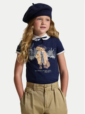 Polo Ralph Lauren T-Shirt 312979033001 Granatowy Regular Fit