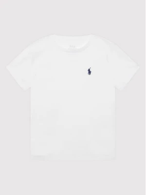 Polo Ralph Lauren T-Shirt 313833549008 Biały Regular Fit