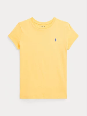 Polo Ralph Lauren T-Shirt 313833549052 Żółty Regular Fit