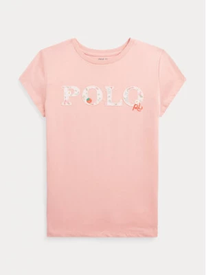 Polo Ralph Lauren T-Shirt 313903935001 Różowy Regular Fit