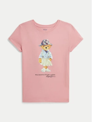 Polo Ralph Lauren T-Shirt 313941151001 Różowy Regular Fit