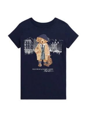 Polo Ralph Lauren T-Shirt 313979033001 Granatowy Regular Fit
