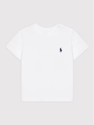 Polo Ralph Lauren T-Shirt 320832904033 Biały Regular Fit