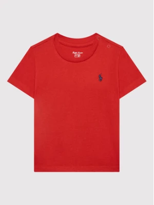 Polo Ralph Lauren T-Shirt 320832904036 Czerwony Regular Fit