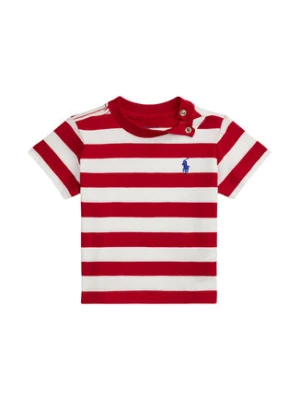 Polo Ralph Lauren T-Shirt 320A95726001 Czerwony Regular Fit