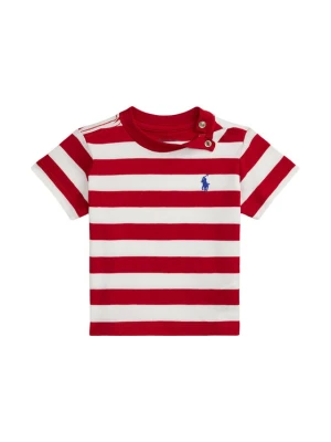 Polo Ralph Lauren T-Shirt 320A95726001 Czerwony Regular Fit