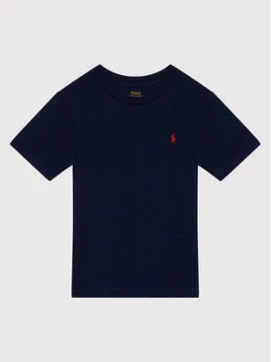 Polo Ralph Lauren T-Shirt 321832904037 Granatowy Regular Fit