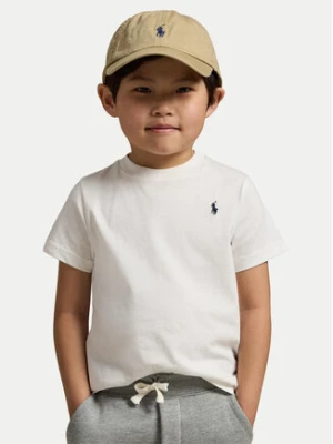 Polo Ralph Lauren T-Shirt 322832904035 Biały Regular Fit