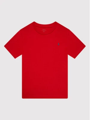 Polo Ralph Lauren T-Shirt 322832904038 Czerwony Regular Fit