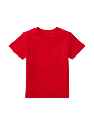 Polo Ralph Lauren T-Shirt 322832904038 Czerwony Regular Fit