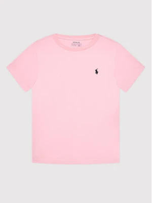 Polo Ralph Lauren T-Shirt 322832904040 Różowy Regular Fit