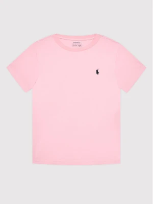 Polo Ralph Lauren T-Shirt 322832904040 Różowy Regular Fit