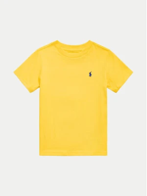 Polo Ralph Lauren T-Shirt 322832904168 Żółty Regular Fit