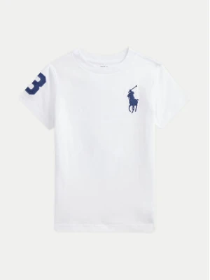 Polo Ralph Lauren T-Shirt 322832907 Biały Regular Fit