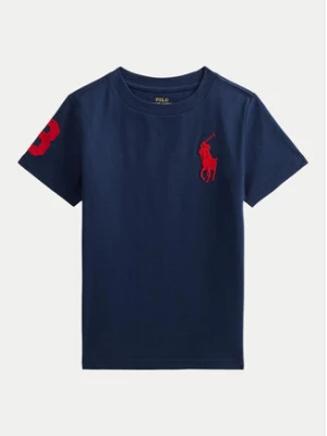 Polo Ralph Lauren T-Shirt 322832907039 Granatowy Regular Fit