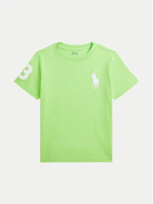 Polo Ralph Lauren T-Shirt 322832907061 Zielony Regular Fit